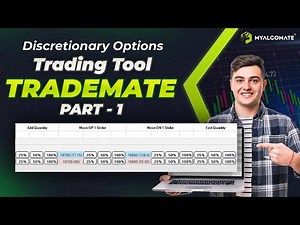 TradeMate: Best Options Trading Software for Nifty & Sensex | Simplify Your TradeFlow with Algo