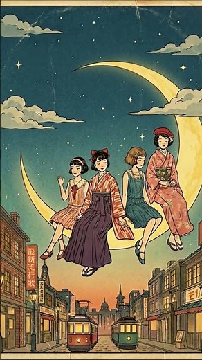 ムーンライト伝説 / 大正ロマン版Moonlight Densetsu – Taisho Roman