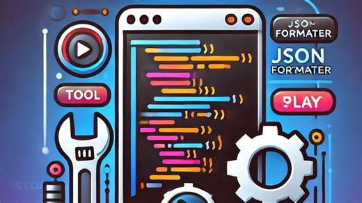 利用AI工具开发的在线Json格式化工具