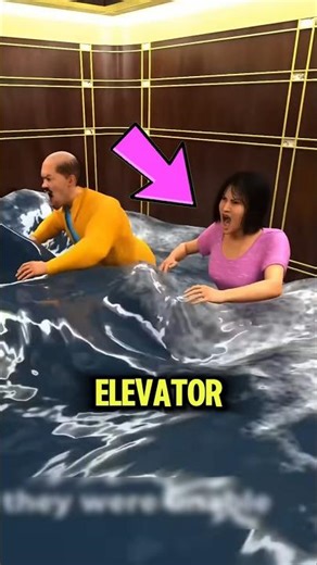 If Elevetor Fills With Water... Do This Immediately!😱