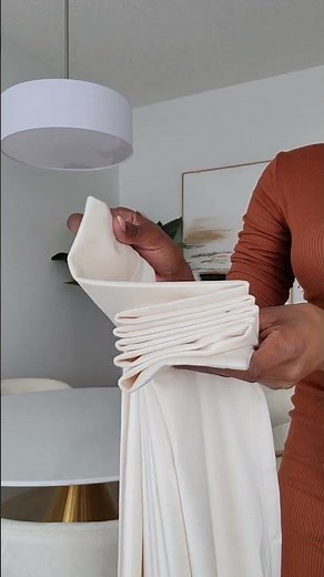How to hang your curtains using Curtain rings #youtubeshorts #amazonfavorites