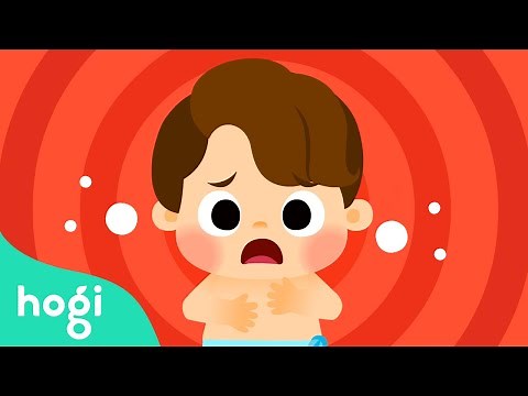 Why do we get hiccups? | Body Song | Educational Children Song | Learn Body Science with Hogi