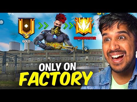 FACTORY ONLY GOLD TO GRANDMASTER CHALLENGE 🔥
