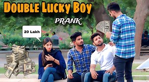 18K views · 813 reactions | Double Lucky Boy Prank | Over Dose | Facebook