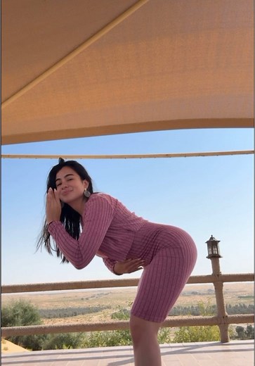 Belly Dance Performance in the Desert