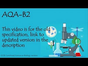 The whole of AQA B2 in only 49 minutes!!! GCSE biology or additional science revision