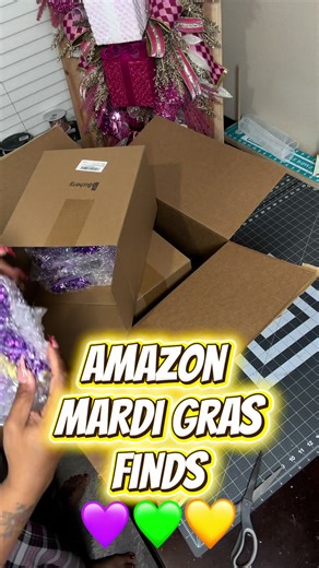 Create Your Own Mardi Gras Magic with Amazon Supplies