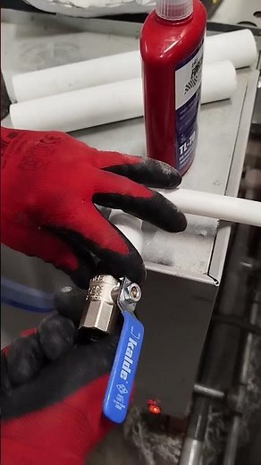How to apply Loctite #shortvideo #civilengineering #duet #engineering #loctite