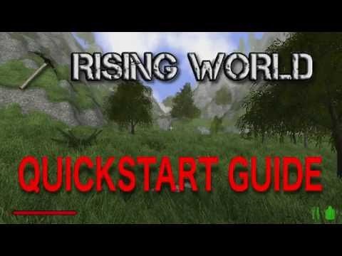 Rising World Quickstart Guide