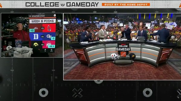 Nick Saban zings ‘College GameDay’ teammate with brutal ‘girlfriend’ clap back