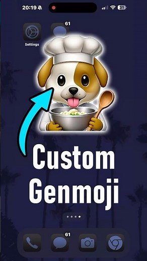 How to Create Custom Emoji on iPhone (iOS 18.2 Genmoji)