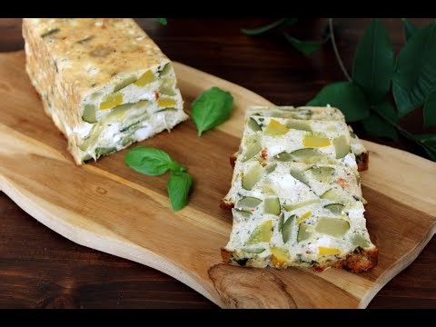 Cake courgette et feta
