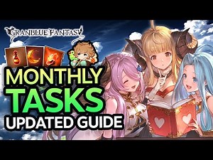 【GBF】 Updated Monthly Shop Guide!