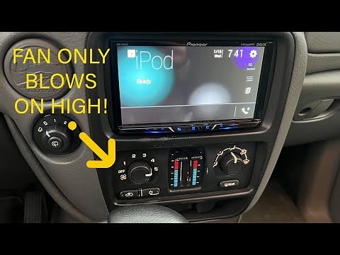 Chevy Trailblazer Fan Speed Issues! Blower Motor Resistor Replacement Guide