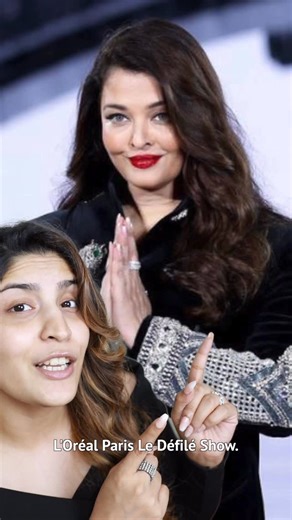 Shreya Jain on Instagram: "Fell in love with Aishwarya’s High Shine lips at the L’Oréal Paris Le Dèfilè show at Paris Fashion Week and I absolutely had to recreate the look  It is so simple yet stunning and you can recreate this look and get up to 40% off on @lorealparis at @tirabeauty ️ #shreyajain #LEDEFILELOREAL#LOREALPARISMAKEUP #LACQUERESISTANCE #ONESWIPEINFALLIBLESHINE"