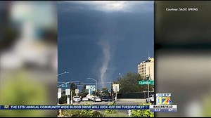 Did you notice the tornado in Bakersfield last night? It might seem unusual for the Central Valley, but the National Weather Service says it's actually not. Karen Hua KGET reports. https://www.kget.com/news/local-news/tornado-touches-down-in-open-field-near-bakersfield/ | KGET - TV 17 Bakersfield