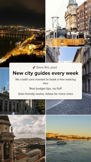 Budapest in 2 days on a budget — solo edition