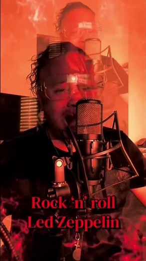 Rock and Roll – Led Zeppelin | Explosive Classic Rock Vocal Cover ⚡🎤
