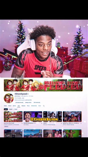 Ishowspeed Review His Fast Live Stream 😱☠️ #ishowspeed #edit #shorts