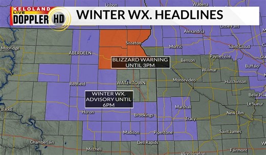 100 mph winds overnight in Rapid City; Blizzard developing