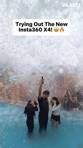 Trying out the new Insta360 X4! 🤩🔥 . 📌 Introducing the brand new Insta360 X4 360° Action Camera, with amazing features ✨ such as capturing dramatic shots 📸 at multiple locations 📍, seeing every detail in cinematic 4K100fps slow motion, and achieving epic third-person views with the Invisible Selfie Stick 🤳. . 𝗛𝗲𝗿𝗲’𝘀 𝗵𝗼𝘄 𝘄𝗲 𝘀𝗵𝗼𝗼𝘁 𝗶𝘁 📸: ✅ Use Insta360 X4 and switch to Bullet Time mode. ✅ Switch to 360° mode for Slow Motion and Invisible Selfie Stick. ✅ Press record and enjo