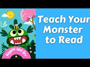 TEACH YOUR MONSTER REVIEW Educational App for Kids#teachmonster #kiyomiandori
