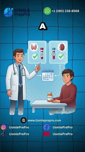 Lithium Toxicity: High-Yield USMLE Monitoring Strategies