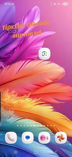 TIPS Lire un QR Code present sur ton tel