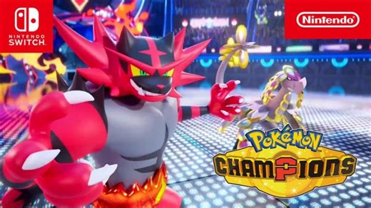 Pokémon Champions est disponible dès maintenant sur Nintendo Switch !Avez-vous déjà fait quelques combats ? #PokémonChampions
