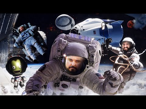 Kerbal Space Program - Rendezvous nas estrelas