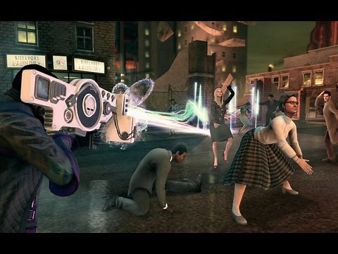 Saints Row 4 - ALL 3 Dubstep Guns