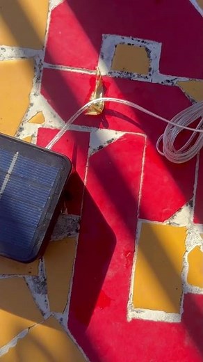 Fairy Light Solar Outdoor 33Ft 100 LED