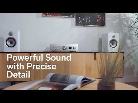 You deserve better sound: PMA-1700NE integrated amplifier from Denon