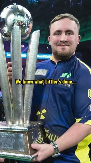 Charlie Manby played with Luke Littler!?🔥👀 #darts #foryoupagе #sports #littler #manby