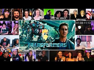 The Autobots' Return | Transformers: Dark of the Moon (2011) reaction mashup