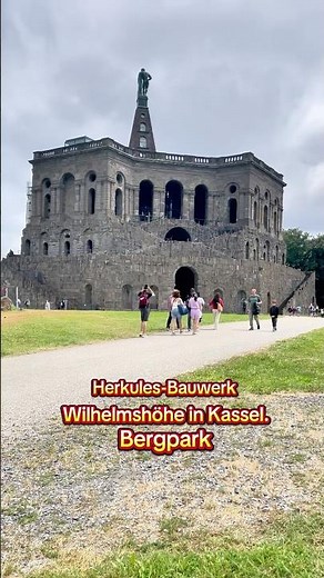 ❤️Kassel:Herkules (Bergpark Wilhelmshöhe)💥Denkmal⚡️ Weltnaturerbe#kassel#germany