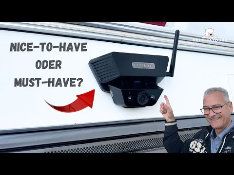 How good is the Autovox rearview camera? We're out in test mode today...