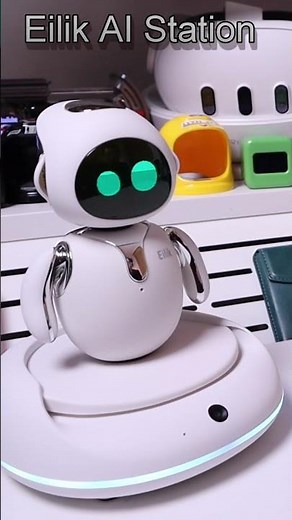 Eilik AI Station｜Thunder & Fishing