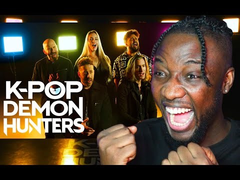 Voiceplay FINALLY Drops K Pop Demon Hunters MEDLEY ft. Grace Kinstler