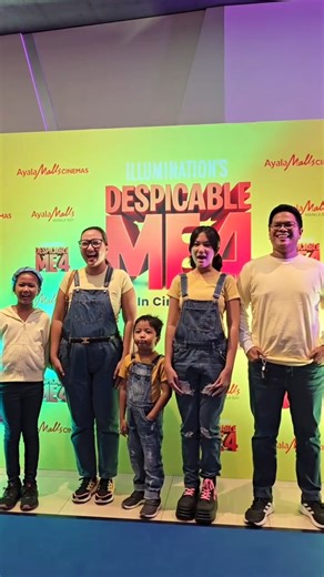 People dressed up as Minions to bring extra fun at the advance screening of Despicable Me 4 at Ayala Malls Manila Bay last weekend. 🥰💛 Watch Despicable Me 4 with your friends and family at Ayala Malls cinemas on July 3. Secure your tickets now 👉 sureseats.com #AyalaMalls #AyalaMallsCinemas #DespicableMe4 | Ayala Malls Cinemas