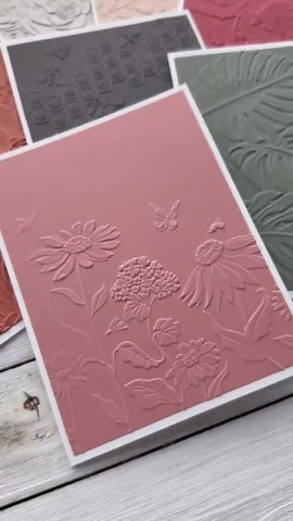 Embossed Floral and Bees Note Card Set, All Occasions Stationery (set of 8) - Etsy