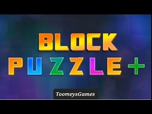 * Block Puzzle Game * Classic VS. Survival Game Mode!