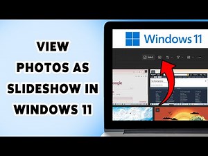 How To View Photos As Slideshow In Windows 11 | Play Slideshow Of Pictures On PC 2026