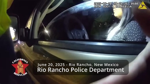 Drunk Woman Drives Thru DUI Checkpoint with 2 Kids in Car | Bodycam Activities