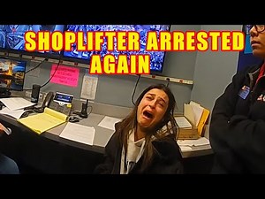 23-Year-Old Woman is Arrested for Shoplifting...AGAIN