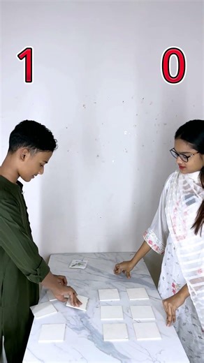 The memory game of flowers challenge game #sbsvlog #challengegame #memorygame