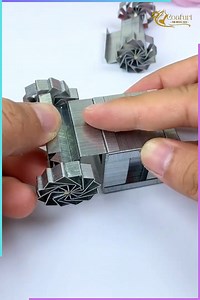 🚗✨ Creative Genius: Crafting a Car from Paper Clips! | Creative Inspiration For You