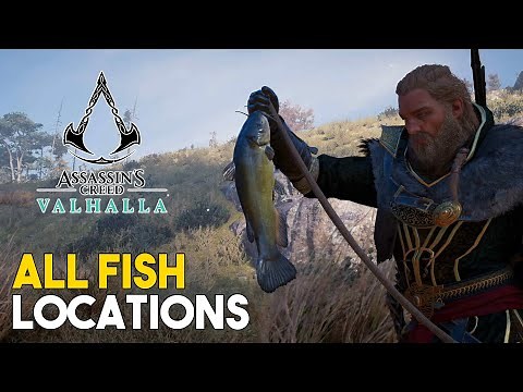 Assassins Creed Valhalla All Fish Locations (Good Catch Trophy Guide)