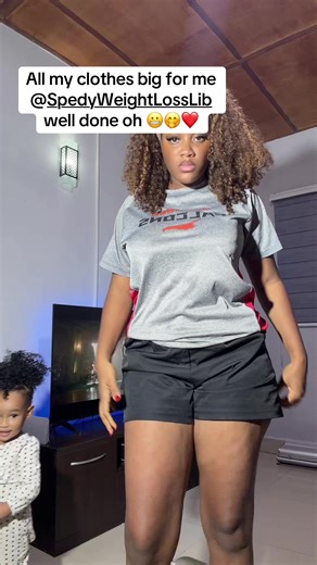 Sianeh__ (@sianeh___)’s video of reduction before and after clothes