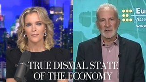 “Americans have blown through their stimulus money and now are broke…We are understating inflation.” Peter Schiff on the true dismal state of the economy despite what Biden says. WATCH: | Megyn Kelly